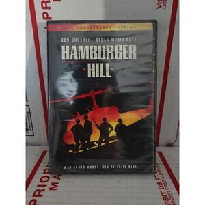 New Sealed Hamburger Hill DVD Anthony Barrile - #00g